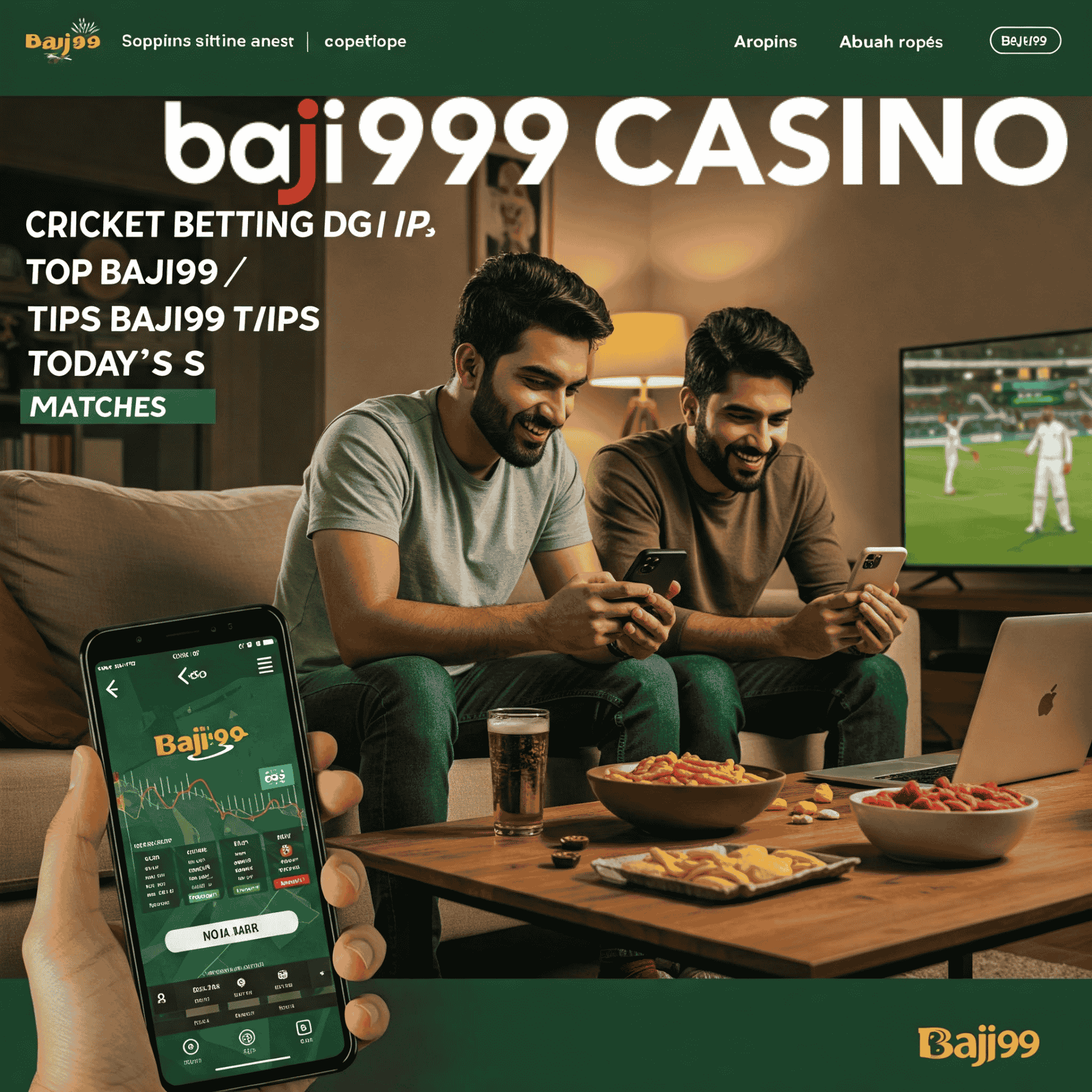 Cricket Betting Edge | Top Baji99 Tips for Today's Matches