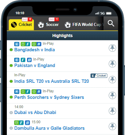 Baji Live Cricket Betting